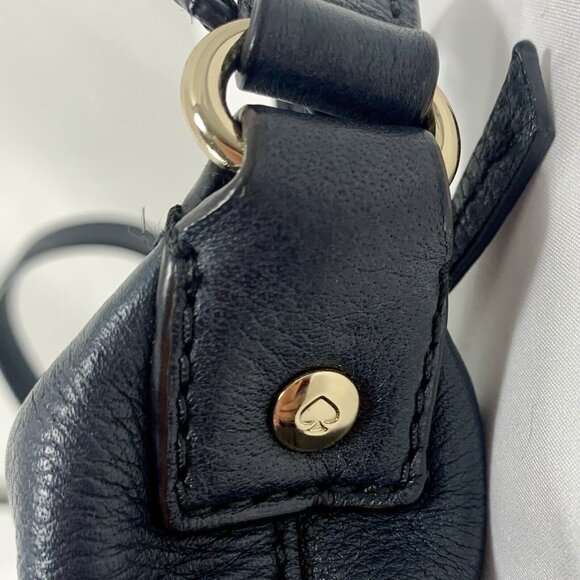 Kate Spade NY Starla Grant Black Crossbody Purse Handbag Adjustable Strap - Picture 8 of 16